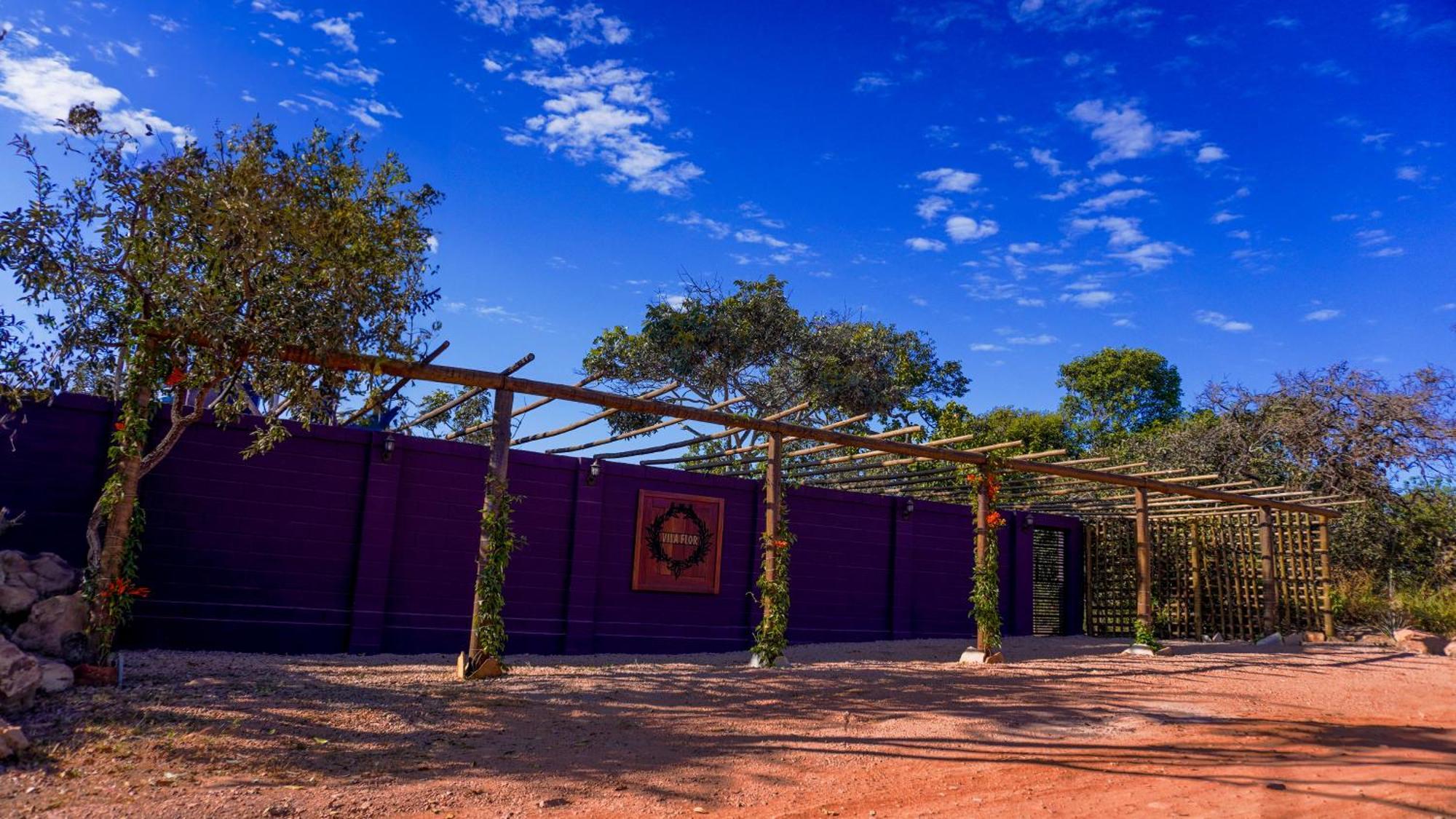 Vila Flor - Chapada Dos Veadeiros Alto Paraíso de Goiás Εξωτερικό φωτογραφία