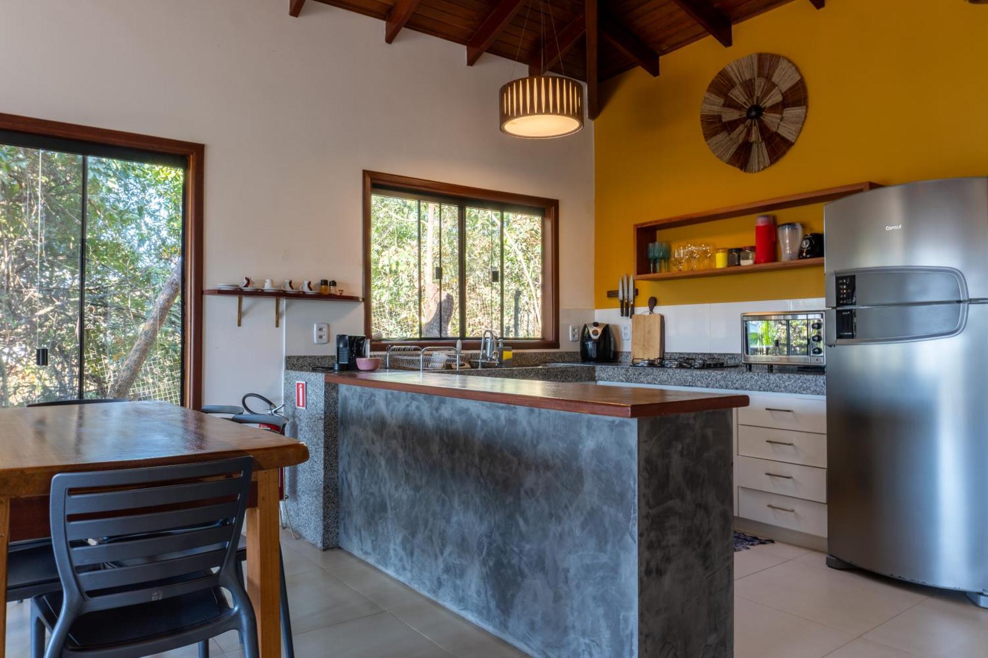 Vila Flor - Chapada Dos Veadeiros Alto Paraíso de Goiás Εξωτερικό φωτογραφία