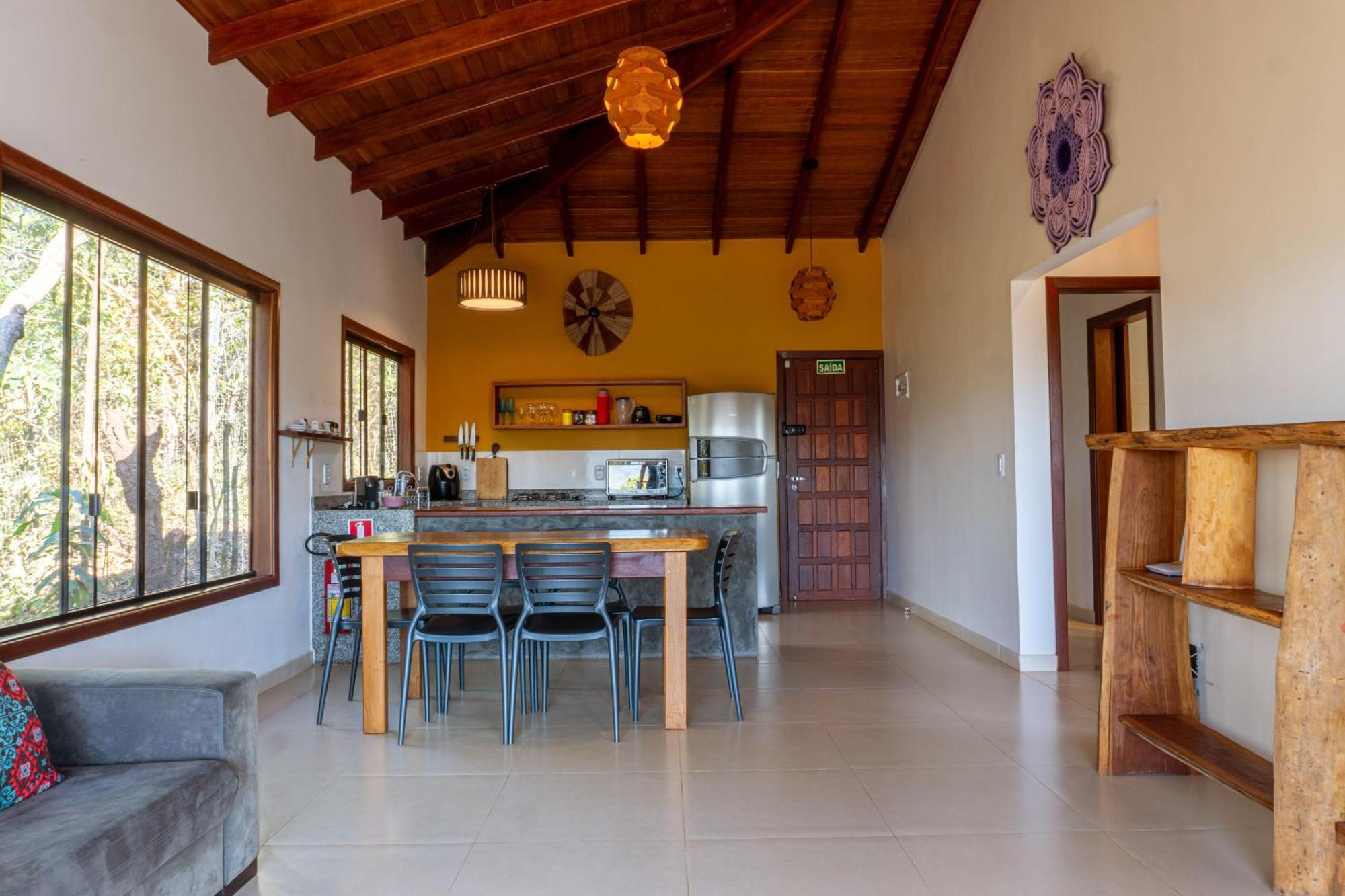 Vila Flor - Chapada Dos Veadeiros Alto Paraíso de Goiás Εξωτερικό φωτογραφία