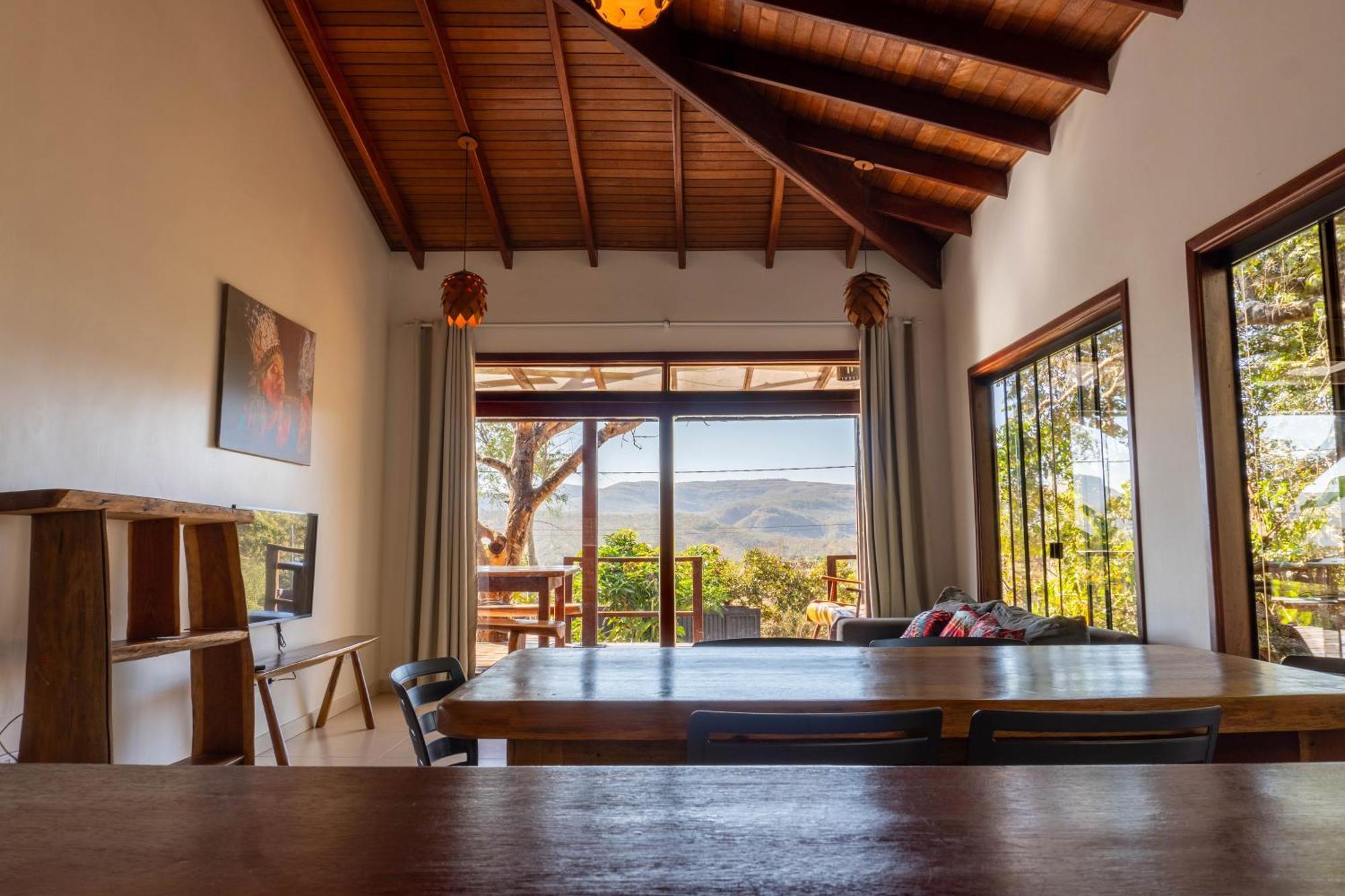 Vila Flor - Chapada Dos Veadeiros Alto Paraíso de Goiás Εξωτερικό φωτογραφία